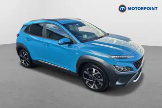 Hyundai Kona Ultimate Manual Petrol SUV - Stock Number (1680622) - Drivers side front corner