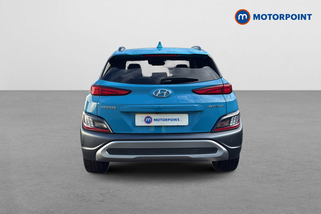 Hyundai Kona Ultimate Manual Petrol SUV - Stock Number (1680622) - Rear bumper