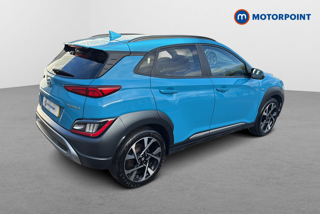 Hyundai Kona Ultimate Manual Petrol SUV - Stock Number (1680622) - Passenger side rear corner