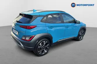 Hyundai Kona Ultimate Manual Petrol SUV - Stock Number (1680622) - Passenger side rear corner