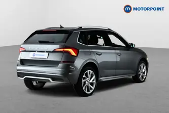 Skoda Kamiq Se L Executive Automatic Petrol SUV - Stock Number (1680706) - Passenger side rear corner
