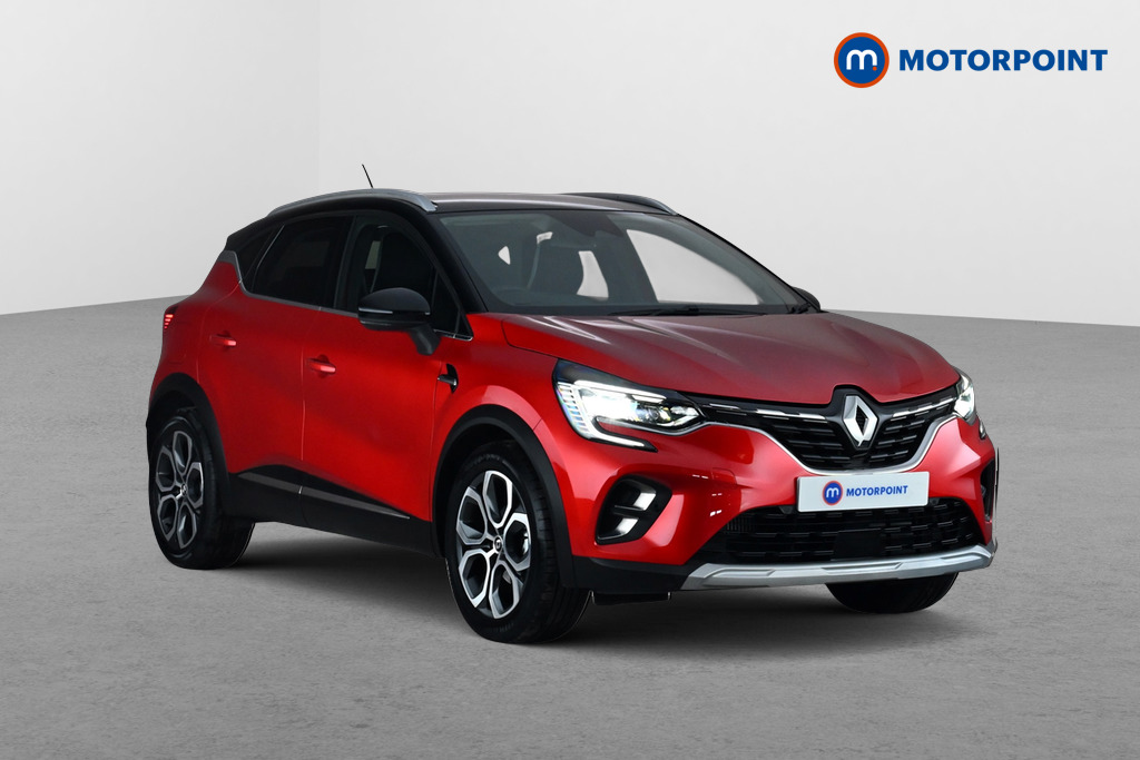 Renault Captur S Edition Manual Petrol SUV - Stock Number (1680715) - Drivers side front corner