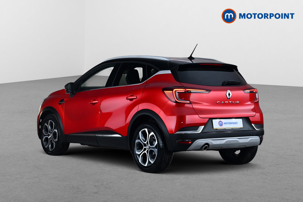 Renault Captur S Edition Manual Petrol SUV - Stock Number (1680715) - Drivers side rear corner