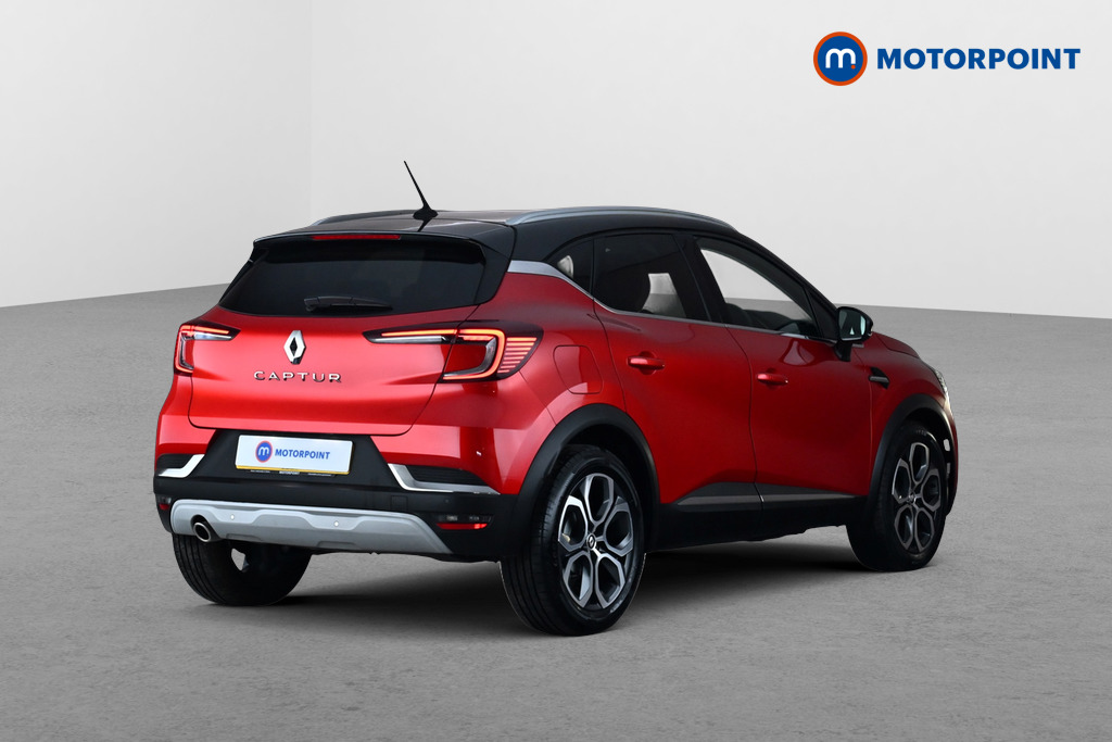Renault Captur S Edition Manual Petrol SUV - Stock Number (1680715) - Passenger side rear corner