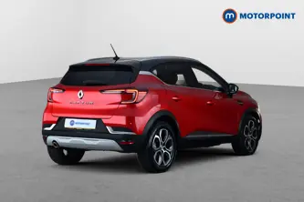Renault Captur S Edition Manual Petrol SUV - Stock Number (1680715) - Passenger side rear corner