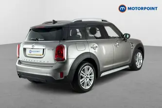 Mini Countryman Cooper Exclusive Automatic Petrol SUV - Stock Number (1680751) - Passenger side rear corner