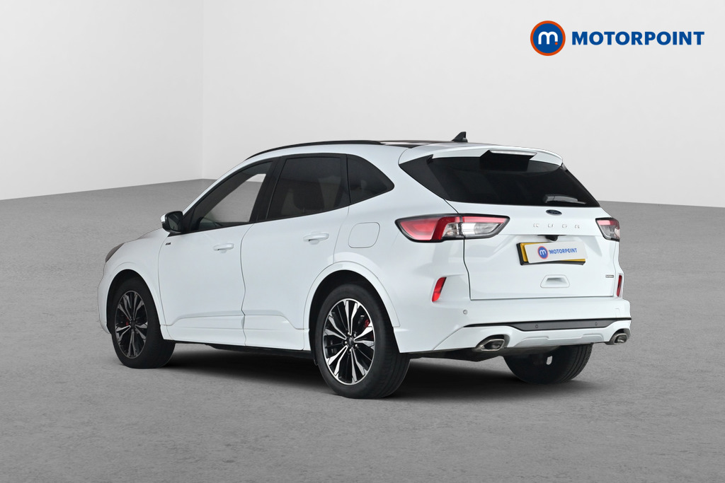 Ford Kuga St-Line X Edition Automatic Petrol-Electric Hybrid SUV - Stock Number (1680777) - Drivers side rear corner