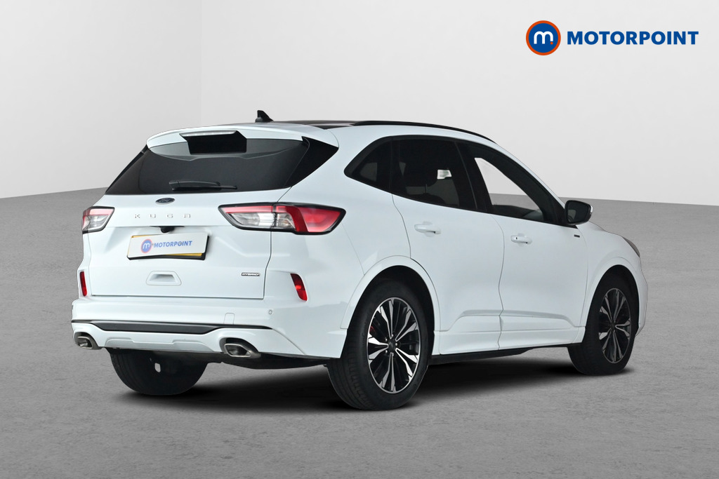 Ford Kuga St-Line X Edition Automatic Petrol-Electric Hybrid SUV - Stock Number (1680777) - Passenger side rear corner