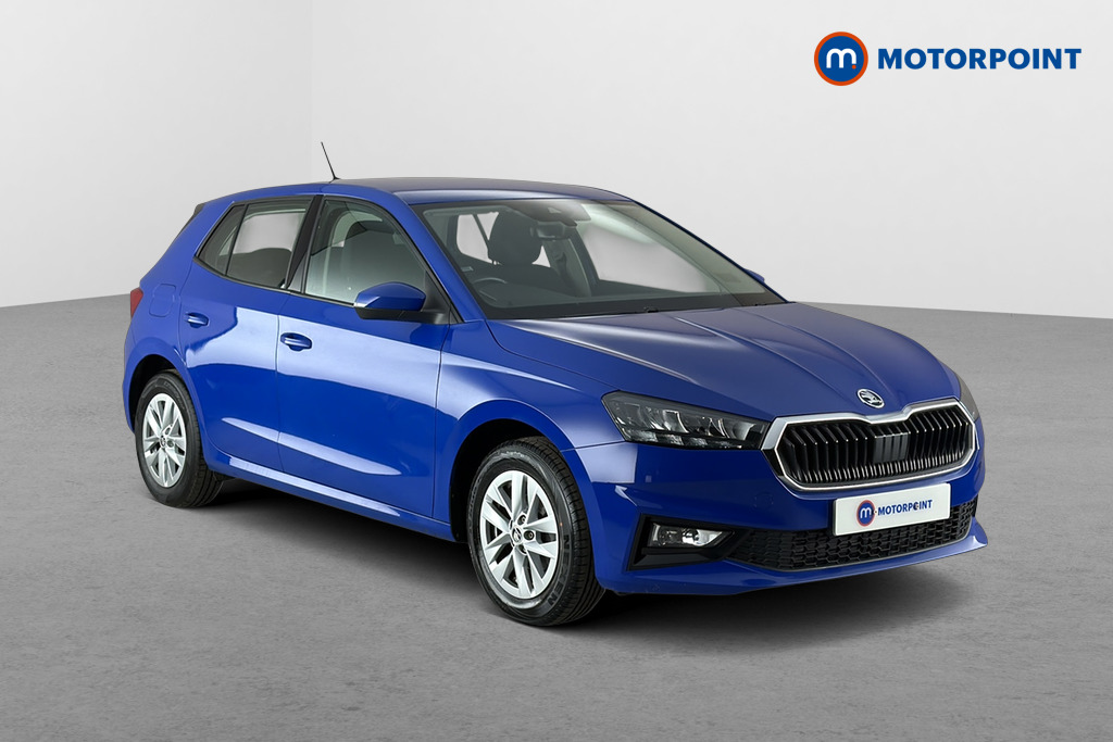 Skoda Fabia Se Comfort Manual Petrol Hatchback - Stock Number (1680828) - Drivers side front corner