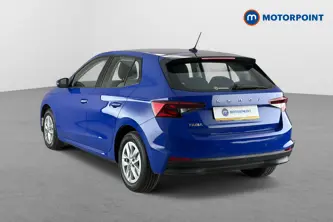 Skoda Fabia Se Comfort Manual Petrol Hatchback - Stock Number (1680828) - Drivers side rear corner