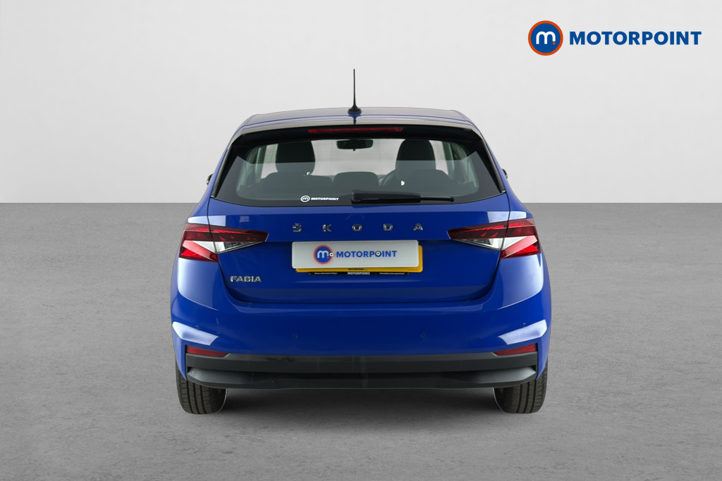 Skoda Fabia Se Comfort Manual Petrol Hatchback - Stock Number (1680828) - Rear bumper