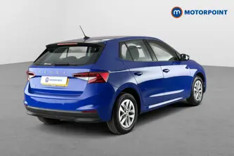 Skoda Fabia Se Comfort Manual Petrol Hatchback - Stock Number (1680828) - Passenger side rear corner