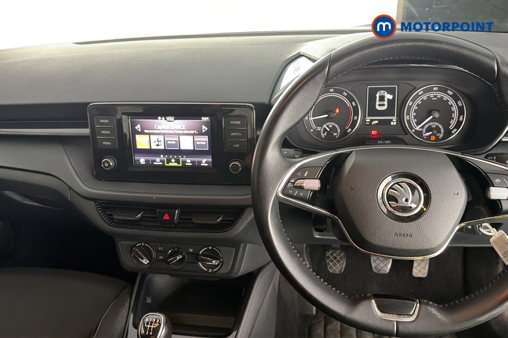 Skoda Fabia Se Comfort Manual Petrol Hatchback - Stock Number (1680828) - 1st supplementary image