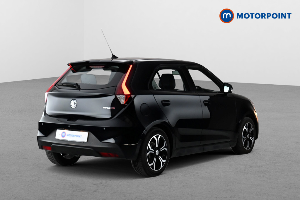 Mg Motor Uk MG3 Exclusive Manual Petrol Hatchback - Stock Number (1681115) - Passenger side rear corner