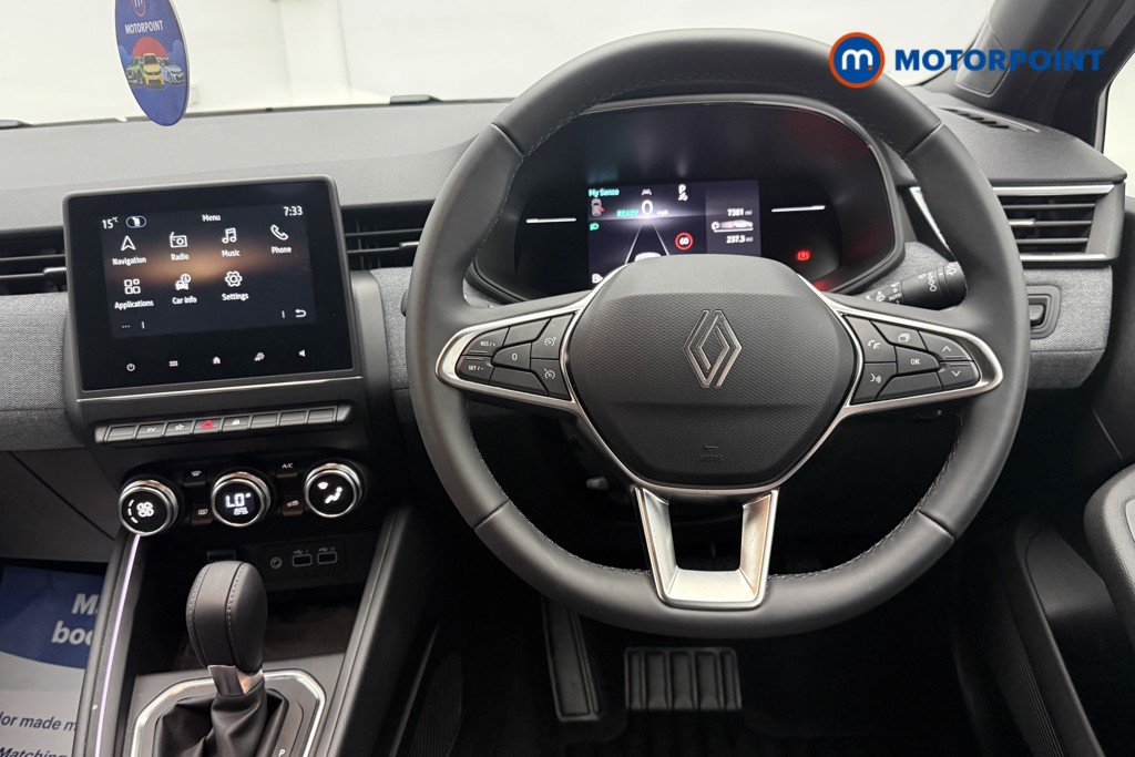 Renault Clio Techno Automatic Petrol-Electric Hybrid Hatchback - Stock Number (1681191) - 2nd supplementary image