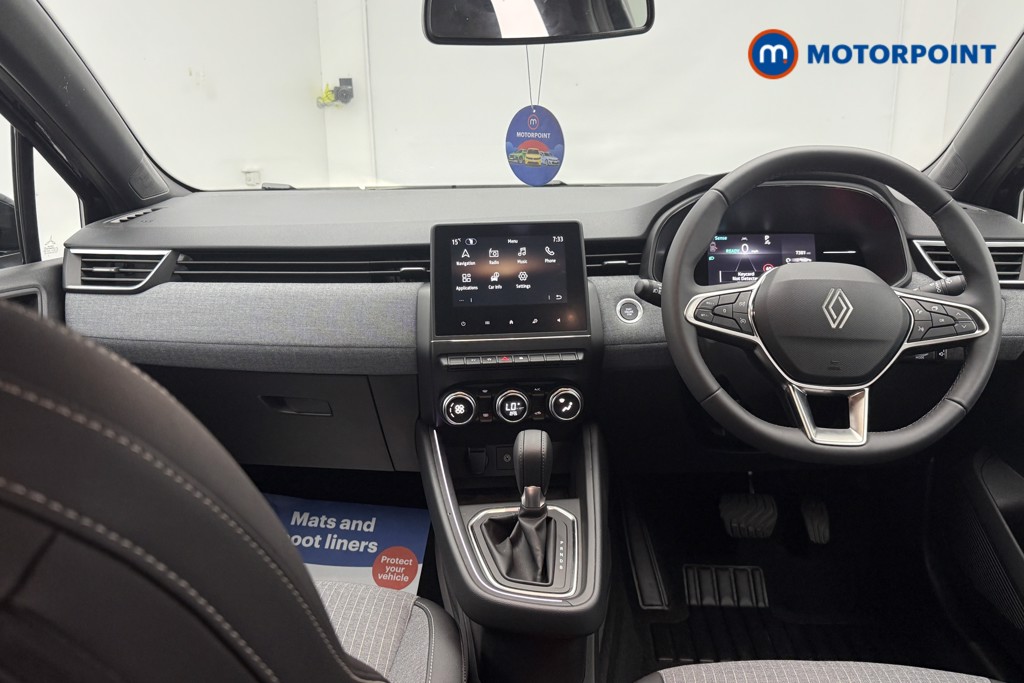 Renault Clio Techno Automatic Petrol-Electric Hybrid Hatchback - Stock Number (1681191) - 1st supplementary image