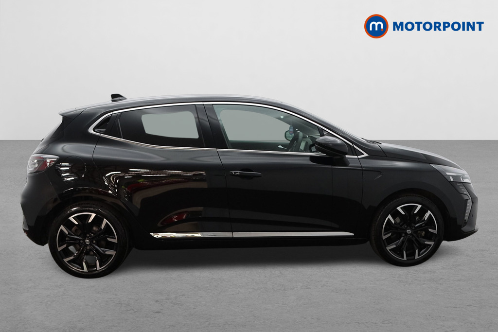 Renault Clio Techno Automatic Petrol-Electric Hybrid Hatchback - Stock Number (1681191) - Drivers side