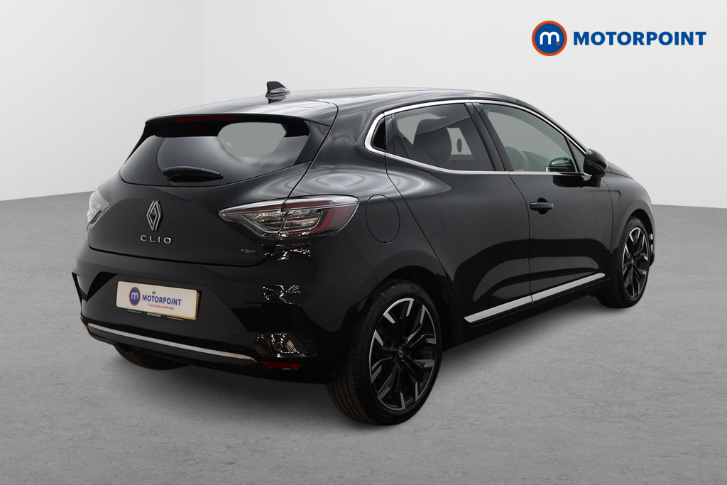 Renault Clio Techno Automatic Petrol-Electric Hybrid Hatchback - Stock Number (1681191) - Drivers side rear corner