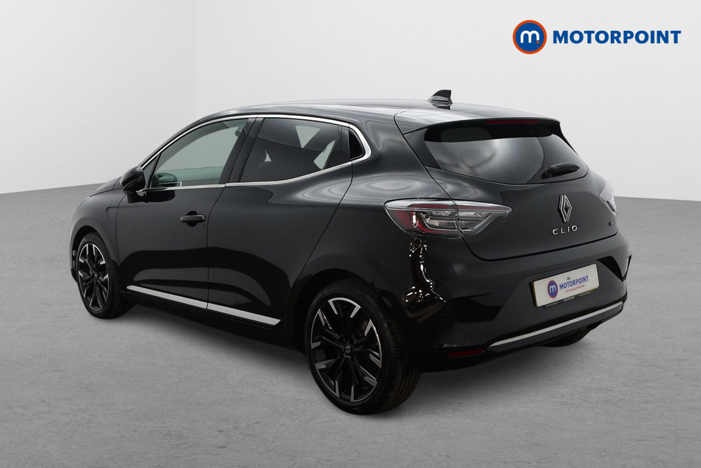 Renault Clio Techno Automatic Petrol-Electric Hybrid Hatchback - Stock Number (1681191) - Passenger side rear corner