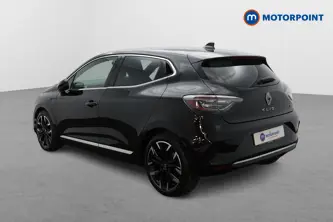 Renault Clio Techno Automatic Petrol-Electric Hybrid Hatchback - Stock Number (1681191) - Passenger side rear corner