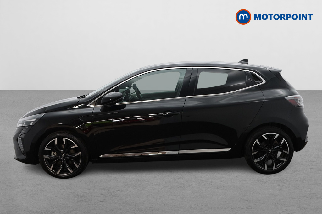 Renault Clio Techno Automatic Petrol-Electric Hybrid Hatchback - Stock Number (1681191) - Passenger side