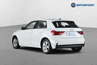 Audi A1 Technik Manual Petrol Hatchback - Stock Number (1681400) - Drivers side rear corner