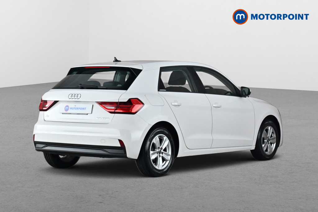Audi A1 Technik Manual Petrol Hatchback - Stock Number (1681400) - Passenger side rear corner