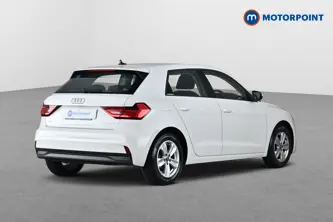 Audi A1 Technik Manual Petrol Hatchback - Stock Number (1681400) - Passenger side rear corner