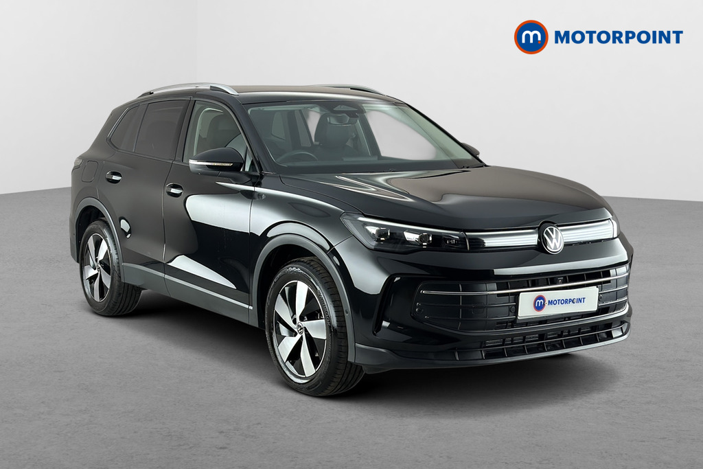 Volkswagen Tiguan Match Automatic Petrol SUV - Stock Number (1681447) - Drivers side front corner