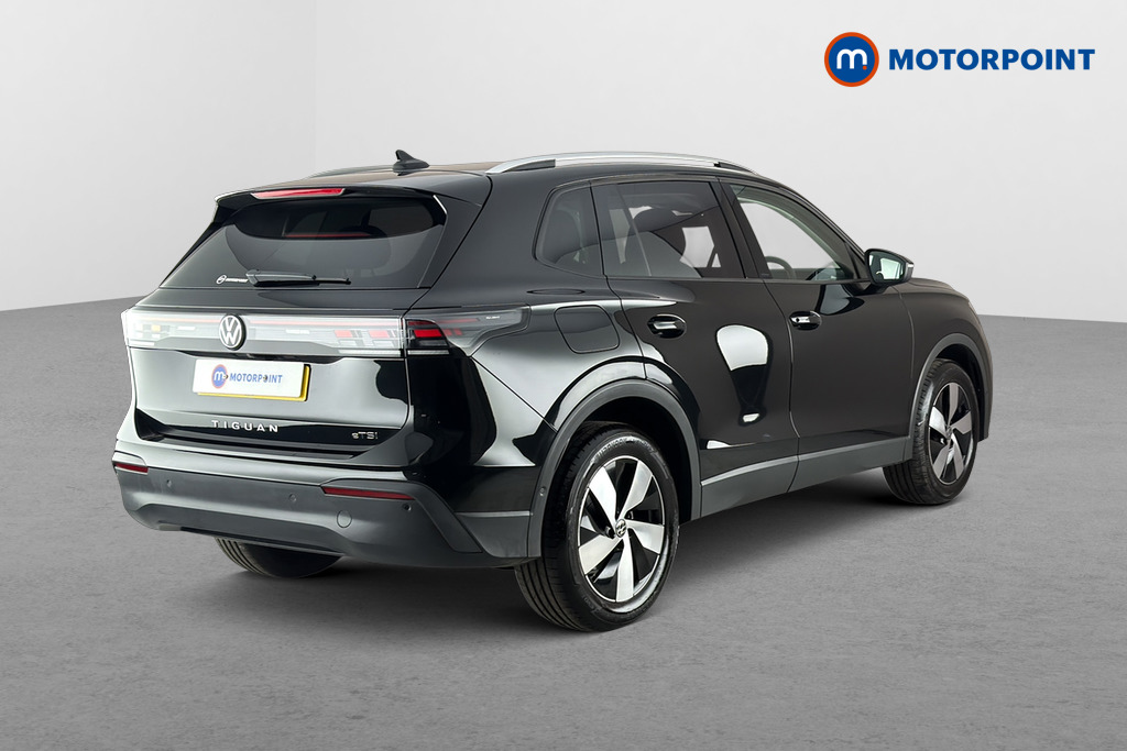 Volkswagen Tiguan Match Automatic Petrol SUV - Stock Number (1681447) - Passenger side rear corner
