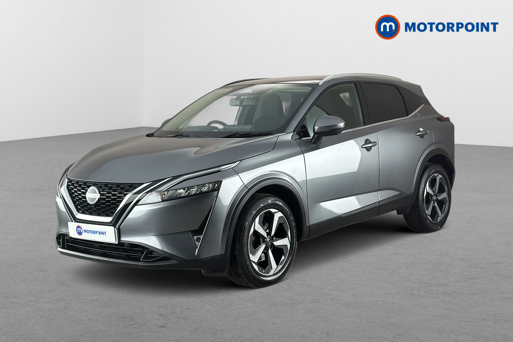 Nissan Qashqai N-Connecta Automatic Petrol SUV - Stock Number (1681539) - Passenger side front corner