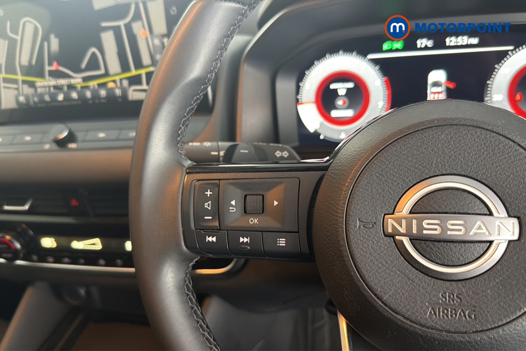 Nissan Qashqai N-Connecta Automatic Petrol SUV - Stock Number (1681539) - 4th supplementary image