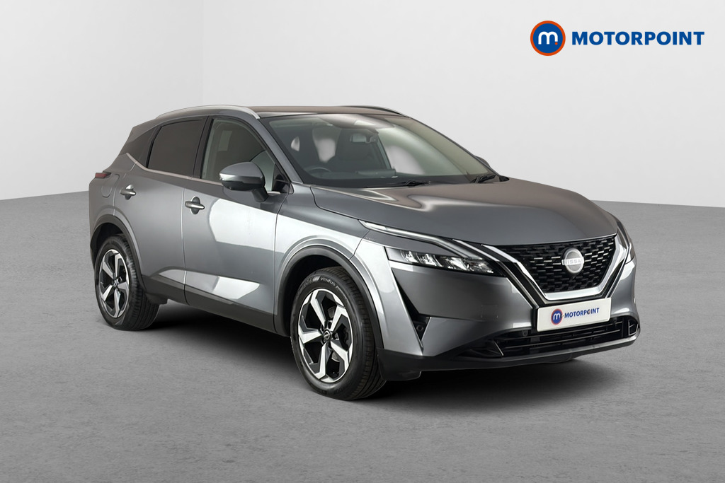 Nissan Qashqai N-Connecta Automatic Petrol SUV - Stock Number (1681539) - Drivers side front corner