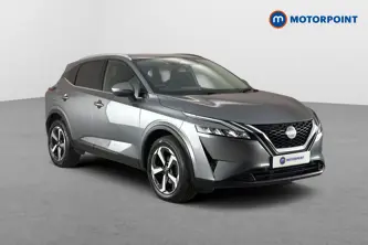 Nissan Qashqai N-Connecta Automatic Petrol SUV - Stock Number (1681539) - Drivers side front corner