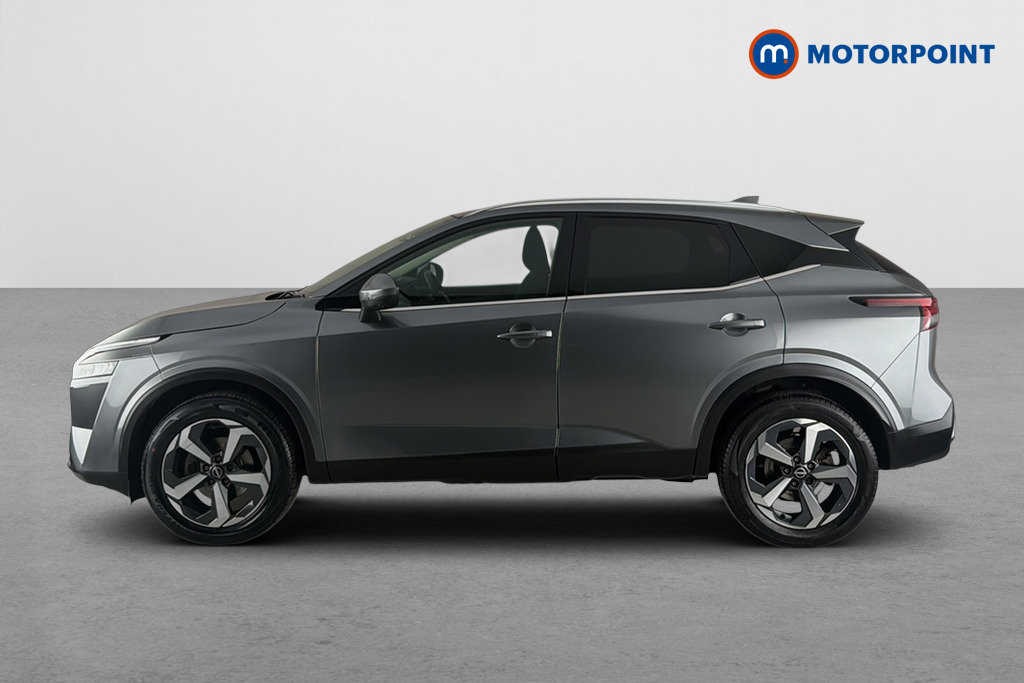 Nissan Qashqai N-Connecta Automatic Petrol SUV - Stock Number (1681539) - Drivers side