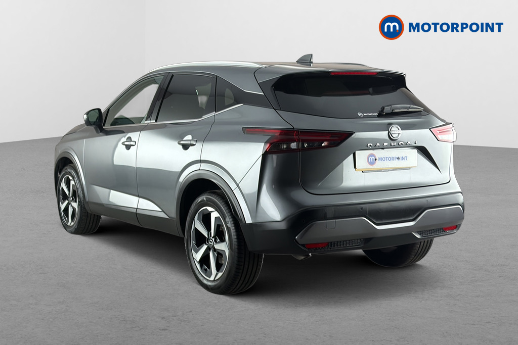 Nissan Qashqai N-Connecta Automatic Petrol SUV - Stock Number (1681539) - Drivers side rear corner