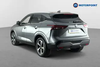Nissan Qashqai N-Connecta Automatic Petrol SUV - Stock Number (1681539) - Drivers side rear corner