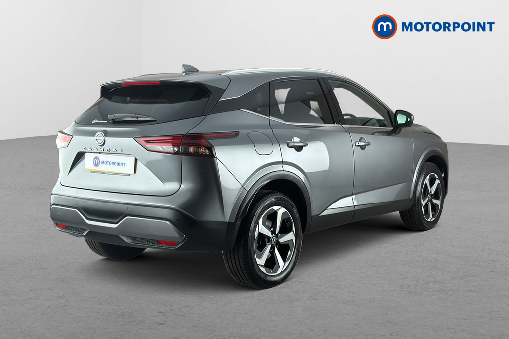 Nissan Qashqai N-Connecta Automatic Petrol SUV - Stock Number (1681539) - Passenger side rear corner