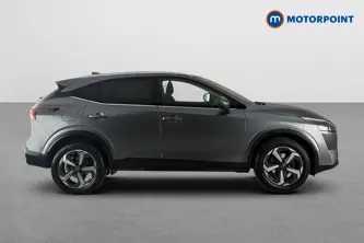 Nissan Qashqai N-Connecta Automatic Petrol SUV - Stock Number (1681539) - Passenger side