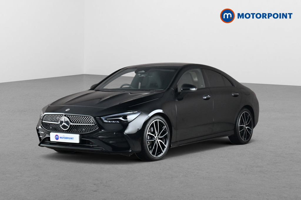 Mercedes-Benz CLA Amg Line Automatic Petrol Coupe - Stock Number (1681608) - Passenger side front corner
