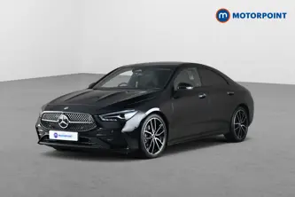 Mercedes-Benz CLA Amg Line Automatic Petrol Coupe - Stock Number (1681608) - Passenger side front corner