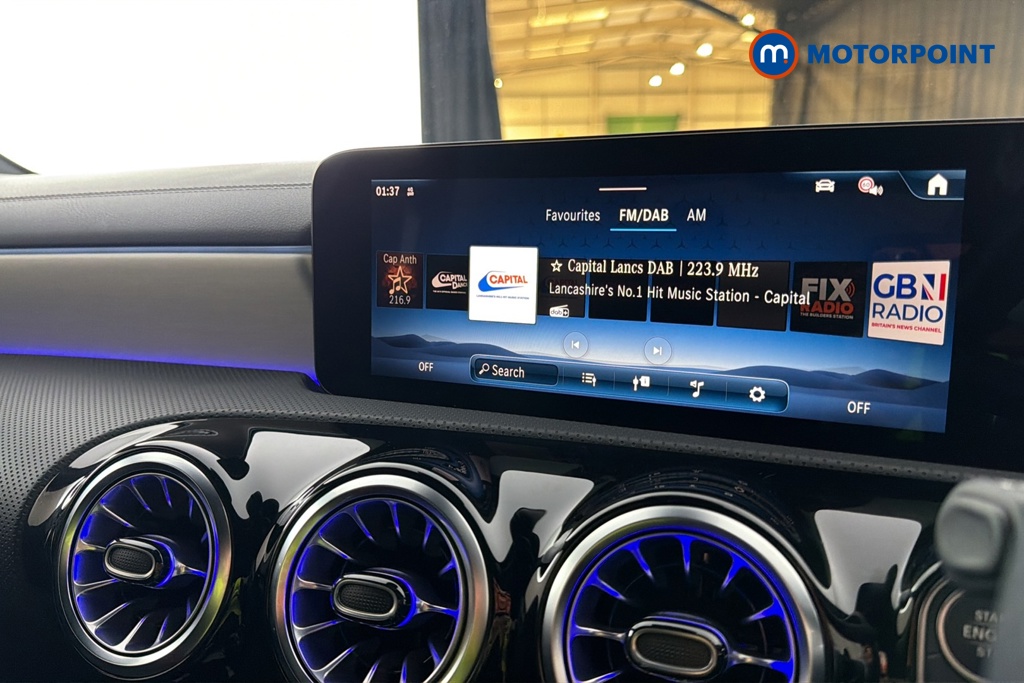 Mercedes-Benz CLA Amg Line Automatic Petrol Coupe - Stock Number (1681608) - 8th supplementary image