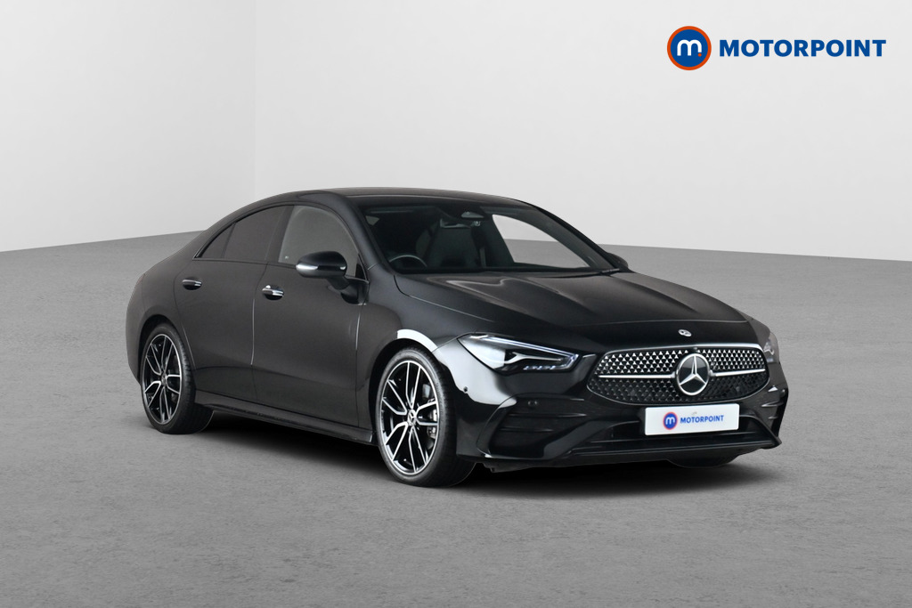 Mercedes-Benz CLA Amg Line Automatic Petrol Coupe - Stock Number (1681608) - Drivers side front corner