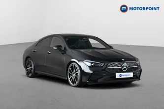 Mercedes-Benz CLA Amg Line Automatic Petrol Coupe - Stock Number (1681608) - Drivers side front corner