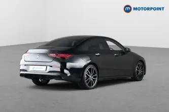Mercedes-Benz CLA Amg Line Automatic Petrol Coupe - Stock Number (1681608) - Passenger side rear corner