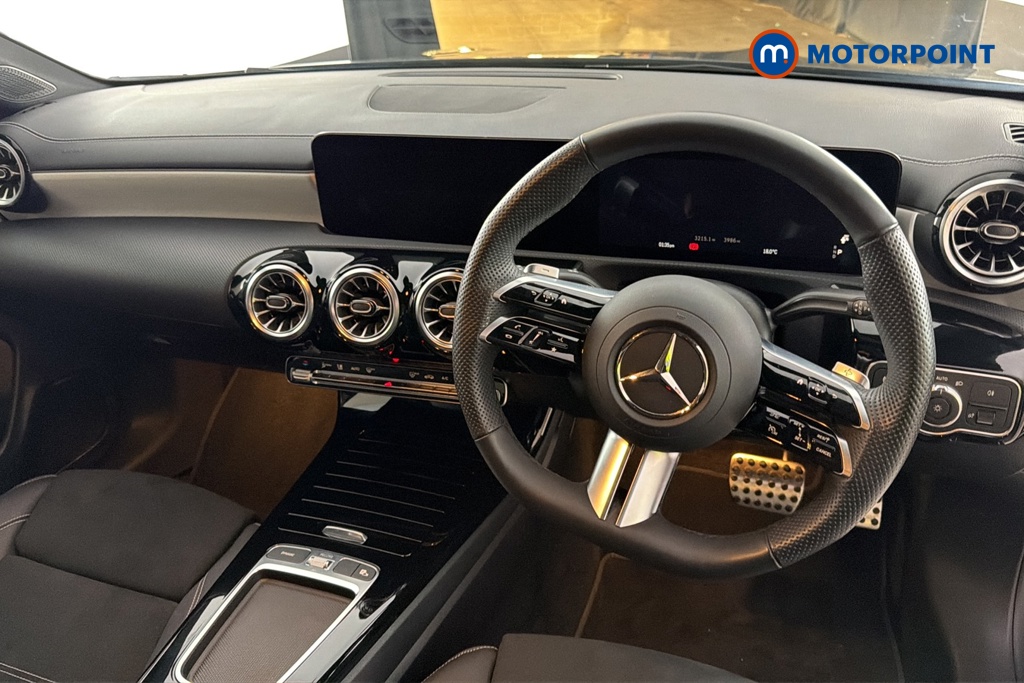 Mercedes-Benz CLA Amg Line Automatic Petrol Coupe - Stock Number (1681608) - 1st supplementary image