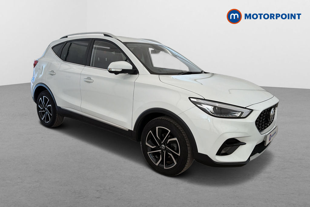 Mg Motor Uk ZS Exclusive Manual Petrol SUV - Stock Number (1682088) - Drivers side front corner