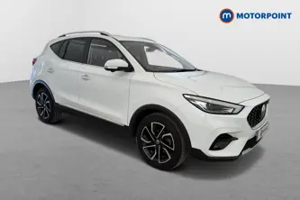 Mg Motor Uk ZS Exclusive Manual Petrol SUV - Stock Number (1682088) - Drivers side front corner