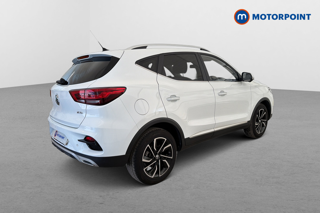 Mg Motor Uk ZS Exclusive Manual Petrol SUV - Stock Number (1682088) - Passenger side rear corner
