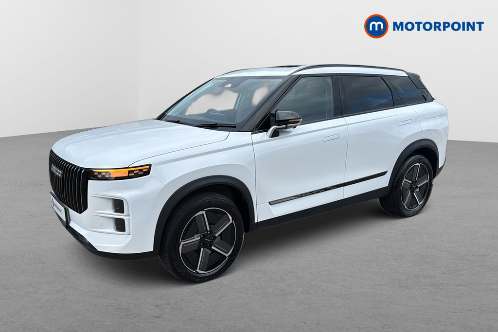 Jaecoo 7 Luxury Automatic Petrol Plug-In Hybrid SUV - Stock Number (1682126) - Passenger side front corner